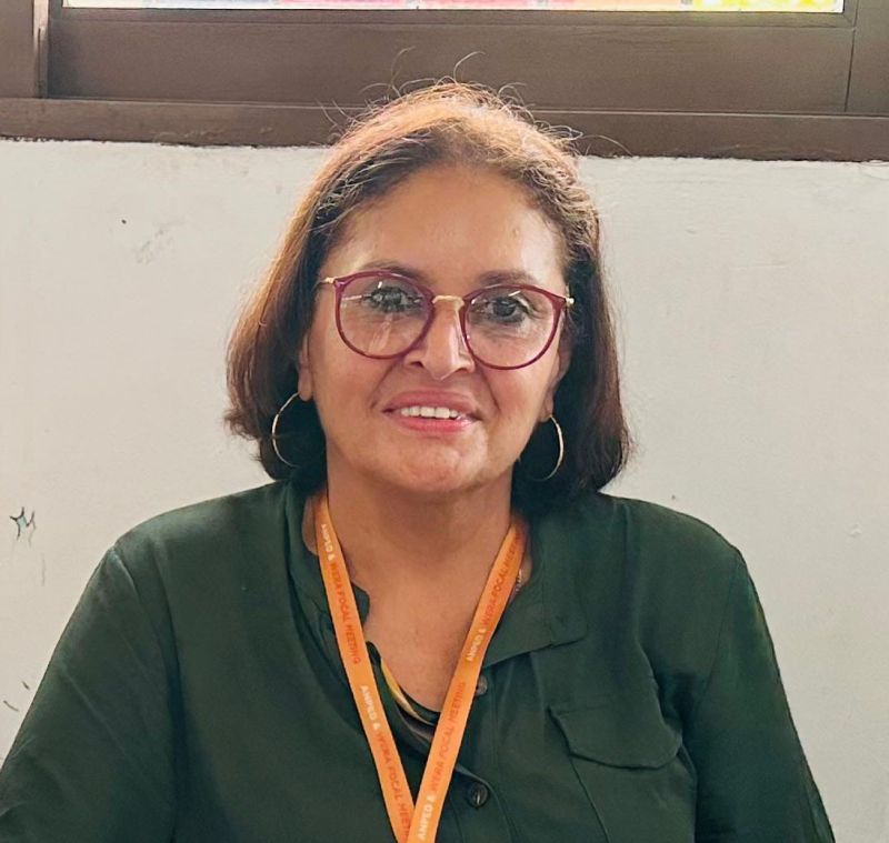 Foto de Leila Maria Camargo 