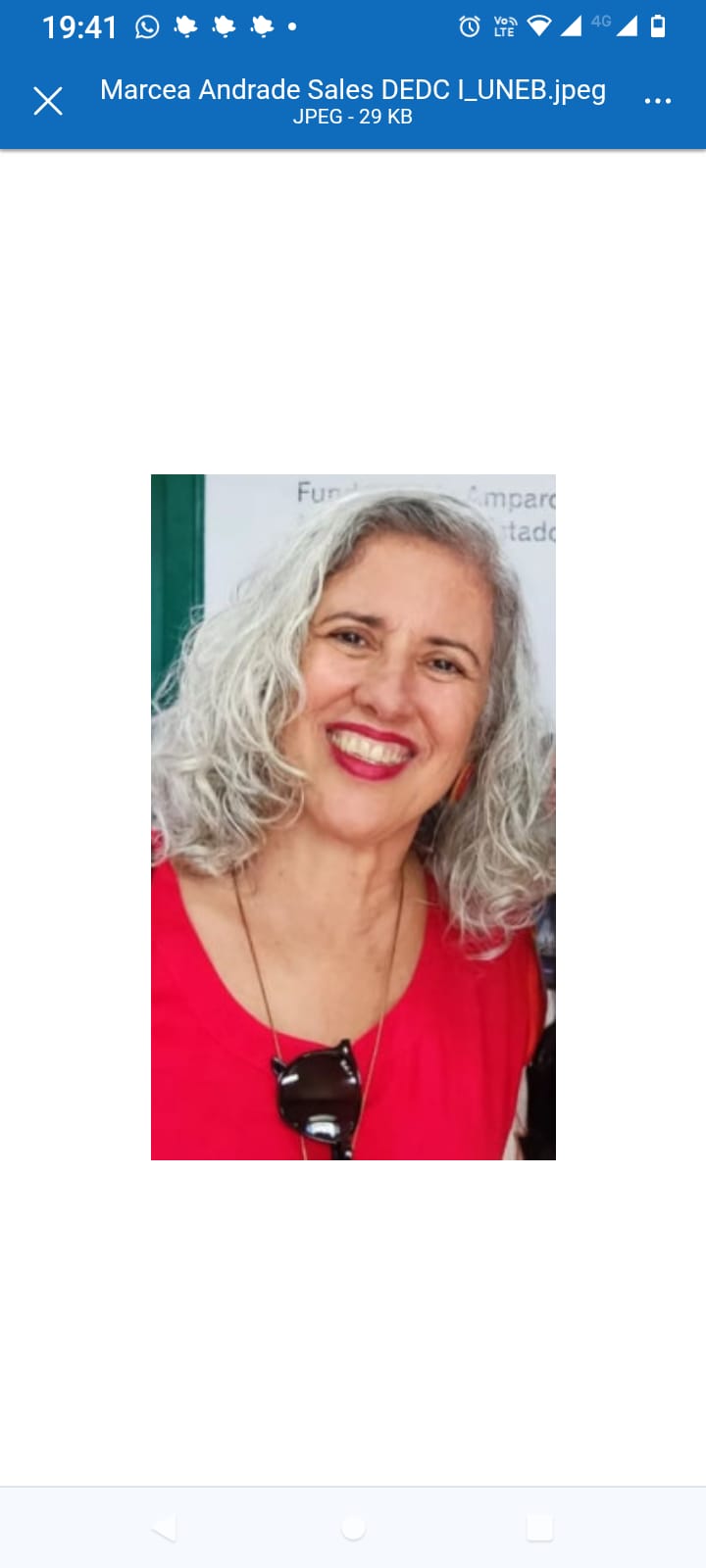 Foto de Márcea Andrade Sales