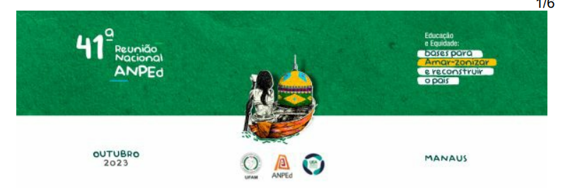 Capa da Publicação