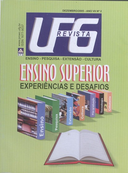 Capa da Publicação