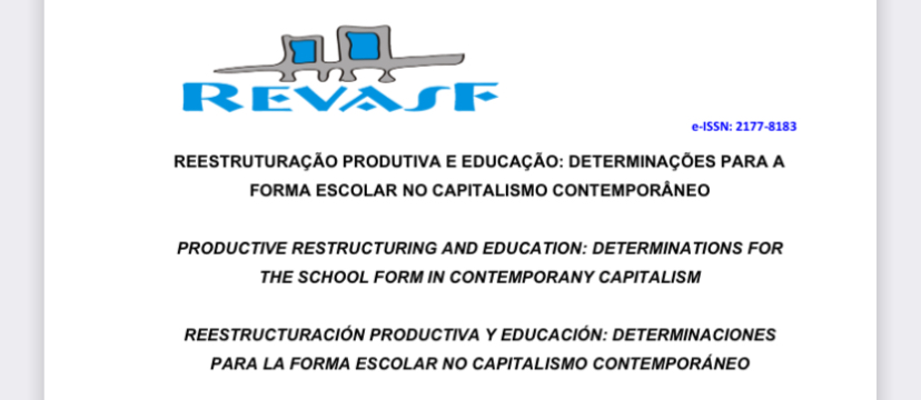 Capa da Publicação